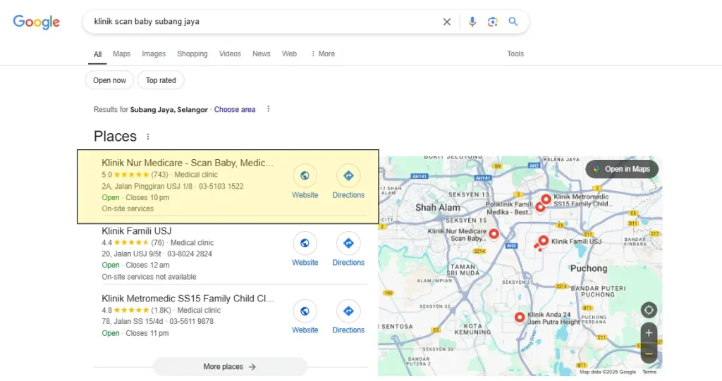 Klinik Nurmedicare GBP Presentation