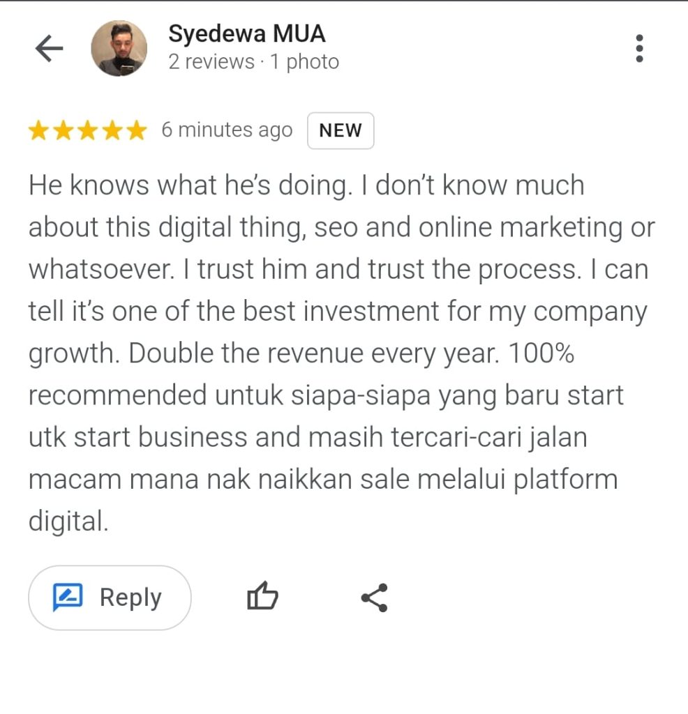 Syedewa Beauty Customer Testimonials